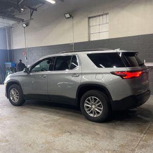 CHEVROLET TRAVERSE LT CLOTH - 3