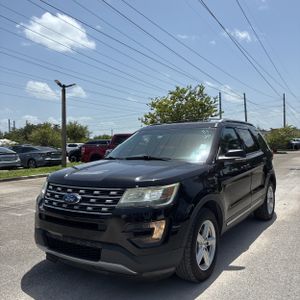 2016 FORD EXPLORER XLT — фото 1