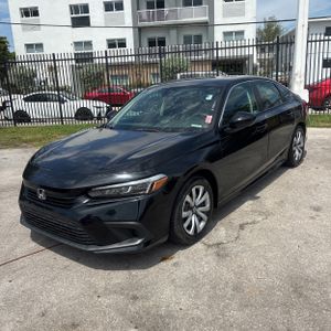 2024 Honda CIVIC LX — фото 1