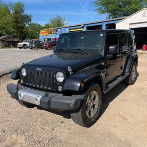 JEEP WRANGLER UNLIMITED SAHARA - 1
