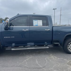 CHEVROLET SILVERADO 2500HD LTZ - 4