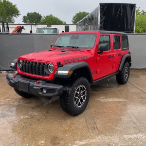JEEP WRANGLER 4-DOOR RUBICON 4X4 - 1