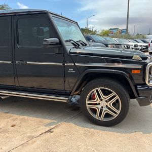 2016 Mercedes-BENZ G-CLASS AMG thumbnail 12