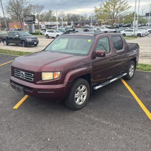 HONDA RIDGELINE RTL W/NAVI - 1