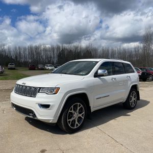 JEEP GRAND CHEROKEE OVERLAND - 1