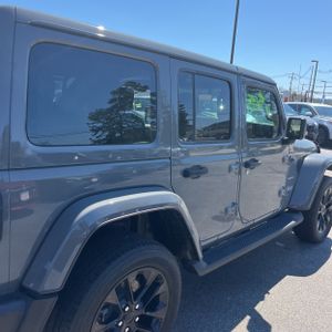 JEEP WRANGLER 4XE UNLIMITED SAHARA 4X4 - 9