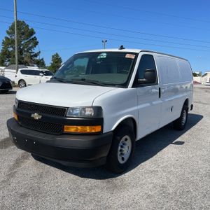 CHEVROLET EXPRESS 2500 - 1