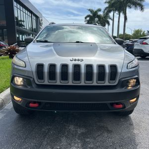 2016 JEEP CHEROKEE TRAILHAWK 照片 14