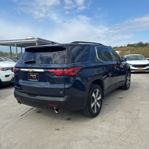 CHEVROLET TRAVERSE LT LEATHER - 8