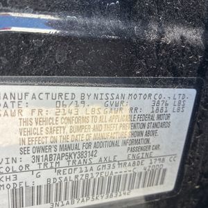 2019 Nissan SENTRA SR 缩略图 53