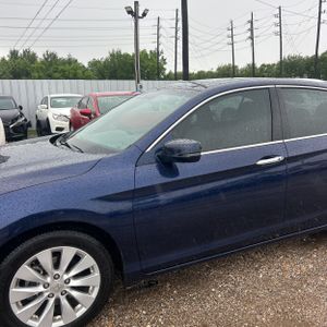 HONDA ACCORD EX-L V6 W/NAVI - 2