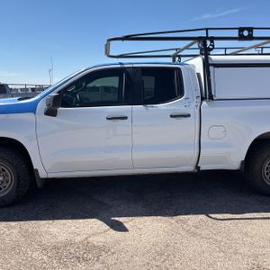 CHEVROLET SILVERADO 1500 WORK TRUCK - 4