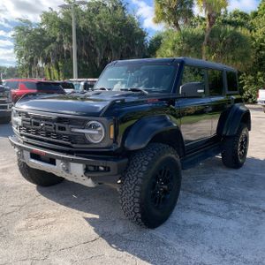 FORD BRONCO RAPTOR - 1