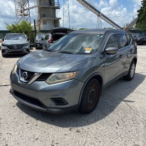 2016 Nissan ROGUE S — фото 1