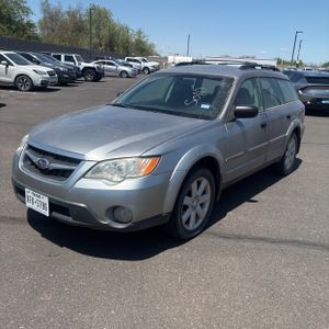 2008 Subaru OUTBACK 2.5I photo 1