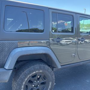 JEEP WRANGLER WILLYS WHEELER - 9