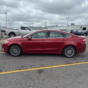 FORD FUSION TITANIUM - 3
