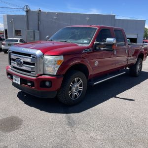 FORD F-350 SUPER DUTY PLATINUM - 1