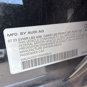 2024 AUDI A3 PREMIUM 40 TFSI — миниатюра 52