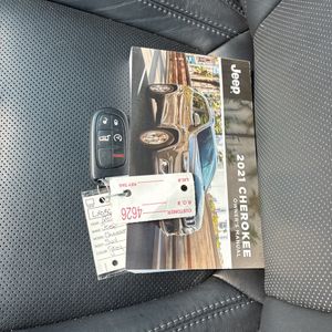 2021 JEEP CHEROKEE LATITUDE LUX thumbnail 54