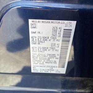 صورة مصغرة 51 لـ 2025 Nissan PATHFINDER SV