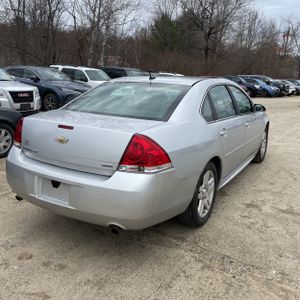 CHEVROLET IMPALA LIMITED LT FLEET - 8