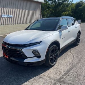 2023 Chevrolet BLAZER RS 照片 1
