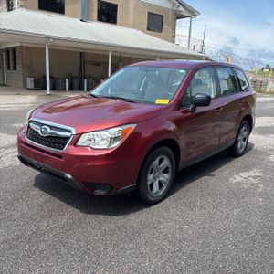 2014 Subaru FORESTER 2.5I photo 1