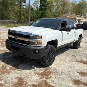 CHEVROLET SILVERADO 2500 LTZ - 1