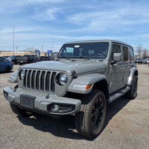 JEEP WRANGLER HIGH ALTITUDE - 1