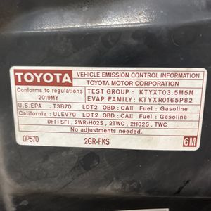 2019 Toyota HIGHLANDER XLE — миниатюра 43