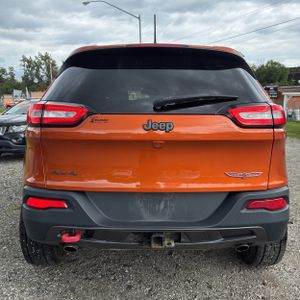 2015 JEEP CHEROKEE TRAILHAWK 照片 7