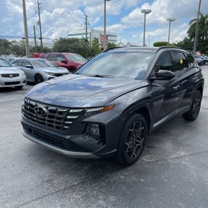 HYUNDAI TUCSON N LINE - 1