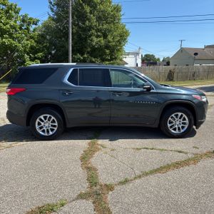 2018 Chevrolet TRAVERSE LT CLOTH 照片 10
