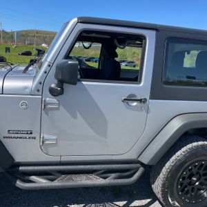 JEEP WRANGLER SPORT - 4