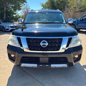 2017 Nissan ARMADA PLATINUM — фото 14