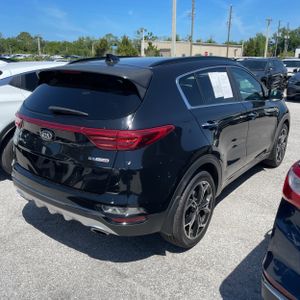 KIA SPORTAGE SX TURBO - 6