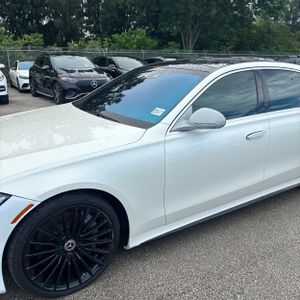 صورة 2 لـ 2021 Mercedes-BENZ S-CLASS
