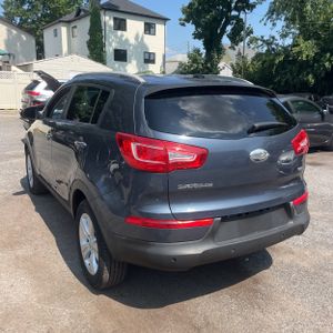 2013 KIA SPORTAGE LX — фото 5