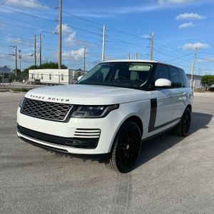 2020 LAND Rover RANGE ROVER HSE — фото 1