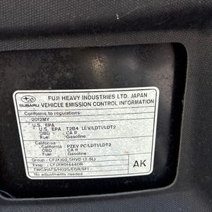 صورة مصغرة 41 لـ 2012 Subaru OUTBACK 2.5I
