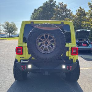 صورة 7 لـ 2022 JEEP WRANGLER UNLIMITED SAHARA ALTITUDE