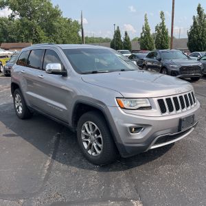 2016 JEEP GRAND CHEROKEE LIMITED — миниатюра 12