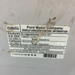 صورة مصغرة 49 لـ 2025 FORD F-150 TREMOR