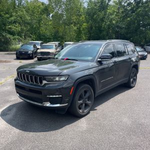2022 JEEP GRAND CHEROKEE L LIMITED 照片 1
