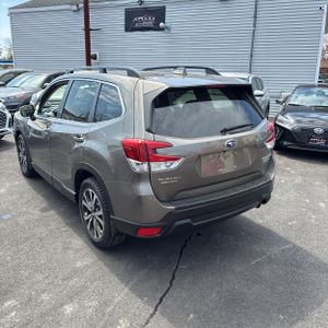 SUBARU FORESTER LIMITED - 5