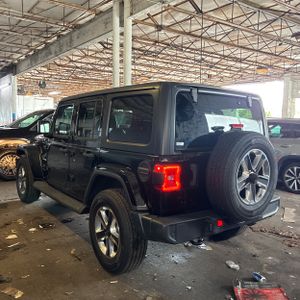 2020 JEEP WRANGLER UNLIMITED SAHARA 照片 4