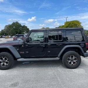 2018 JEEP WRANGLER UNLIMITED RUBICON 照片 3