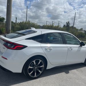 HONDA CIVIC HYBRID SPORT TOURING - 9