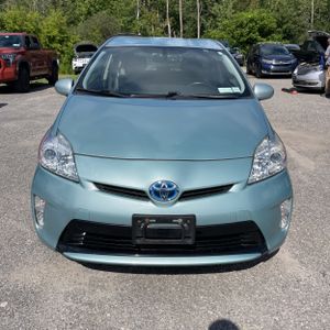 2012 Toyota PRIUS FOUR — фото 14